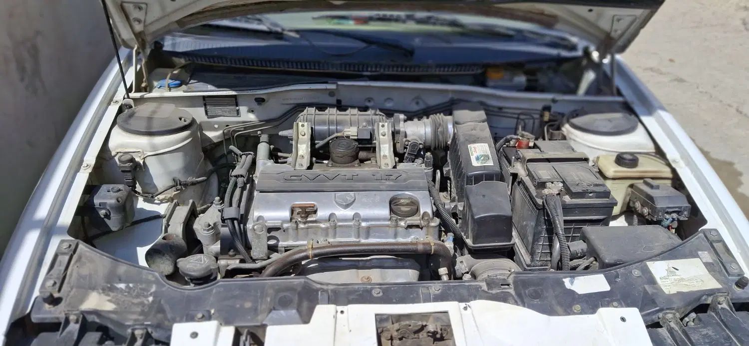 سمند LX EF7 دوگانه سوز - 1390