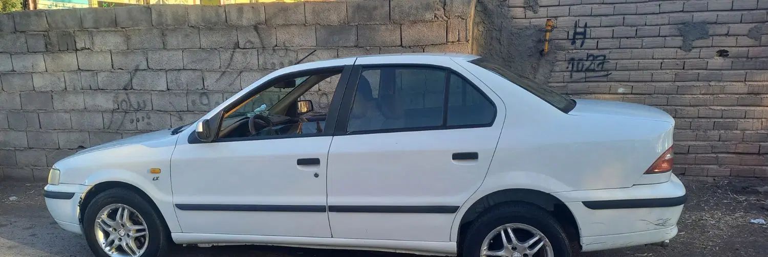 سمند LX XU7 - 1396