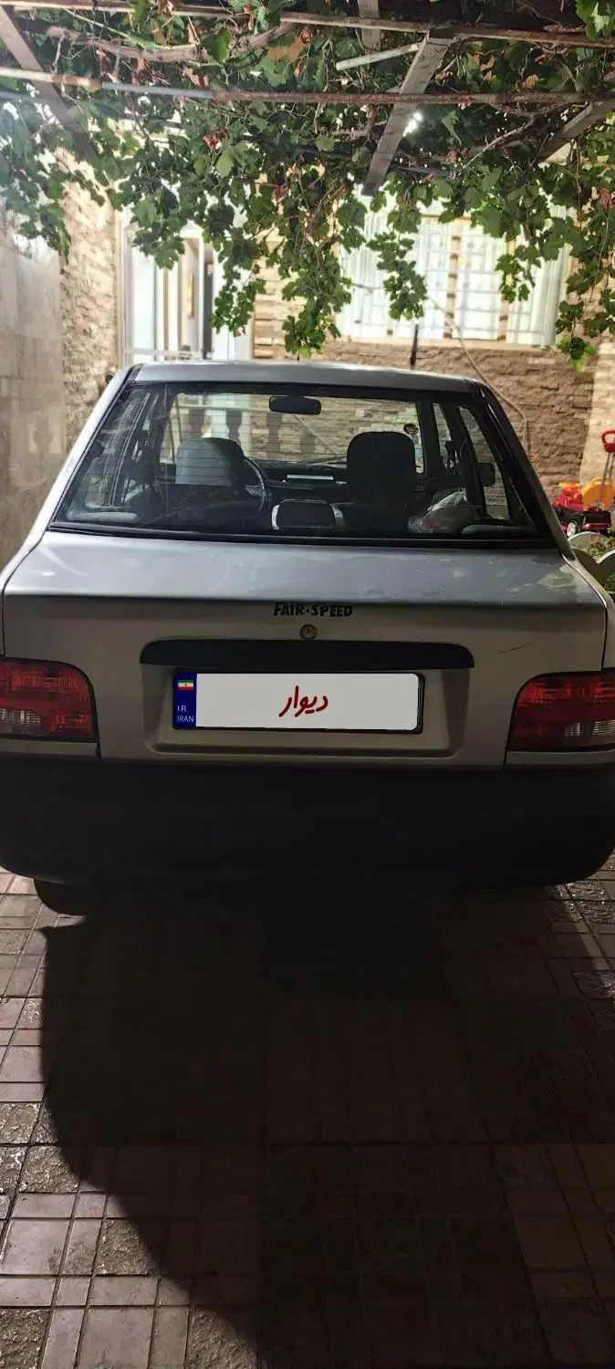 پراید صبا بنزینی - 1388