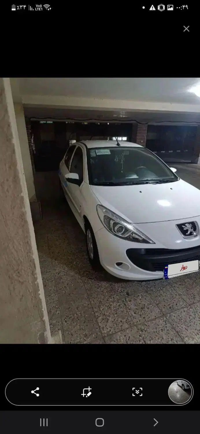 پژو 207 دنده‌ای TU3 - 1402
