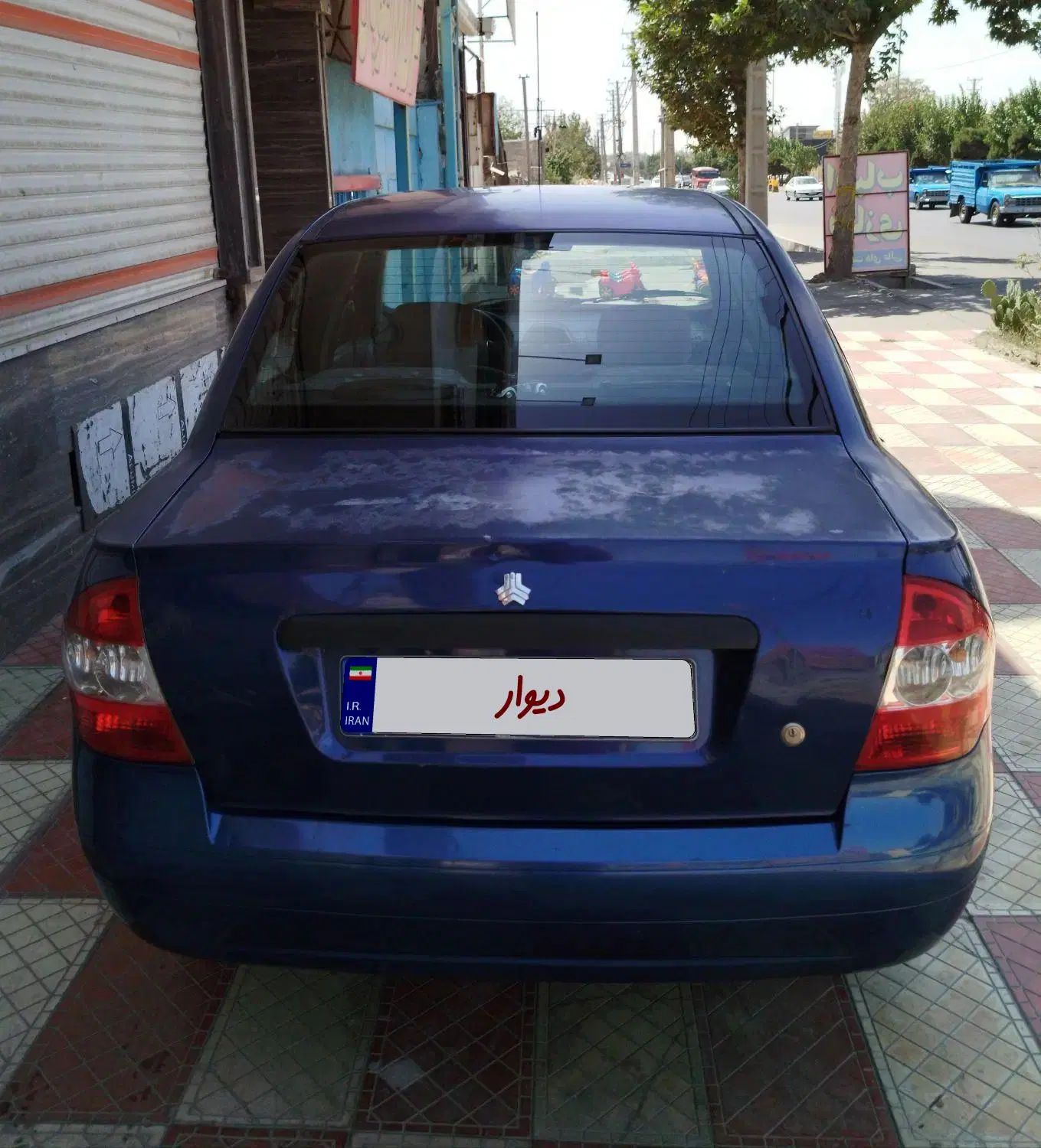 تیبا صندوق دار EX - 1394