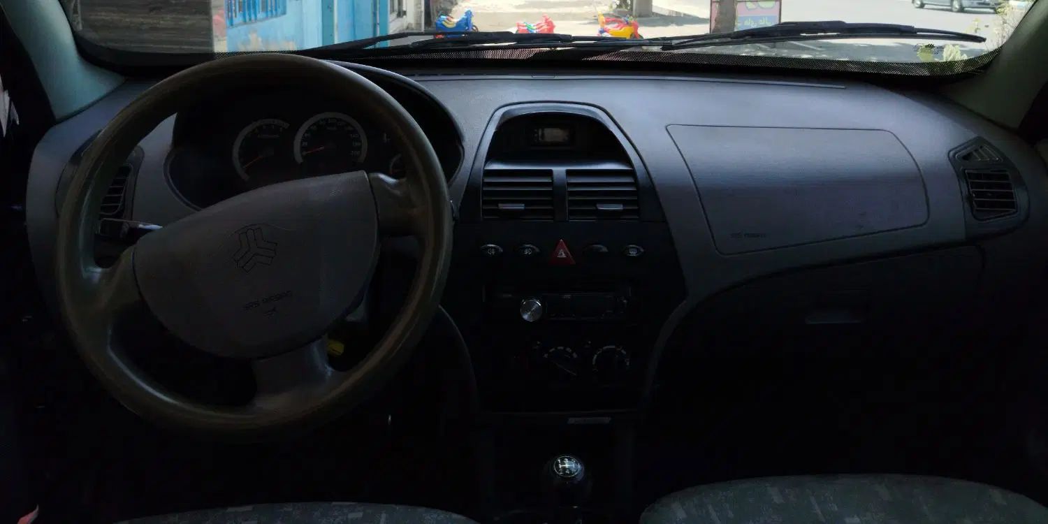 تیبا صندوق دار EX - 1394