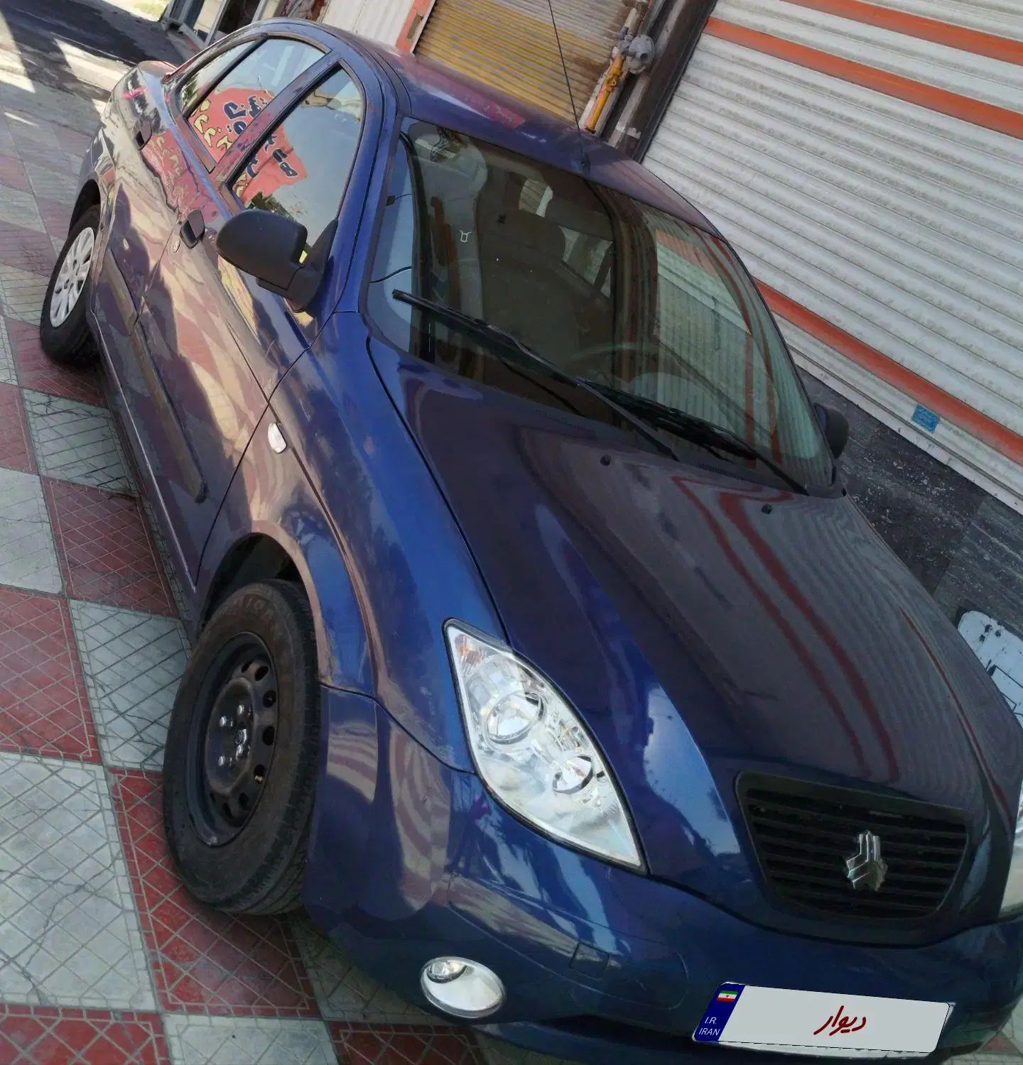 تیبا صندوق دار EX - 1394