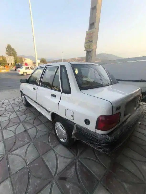 پراید صبا بنزینی - 1386