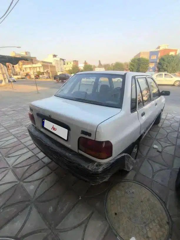 پراید صبا بنزینی - 1386