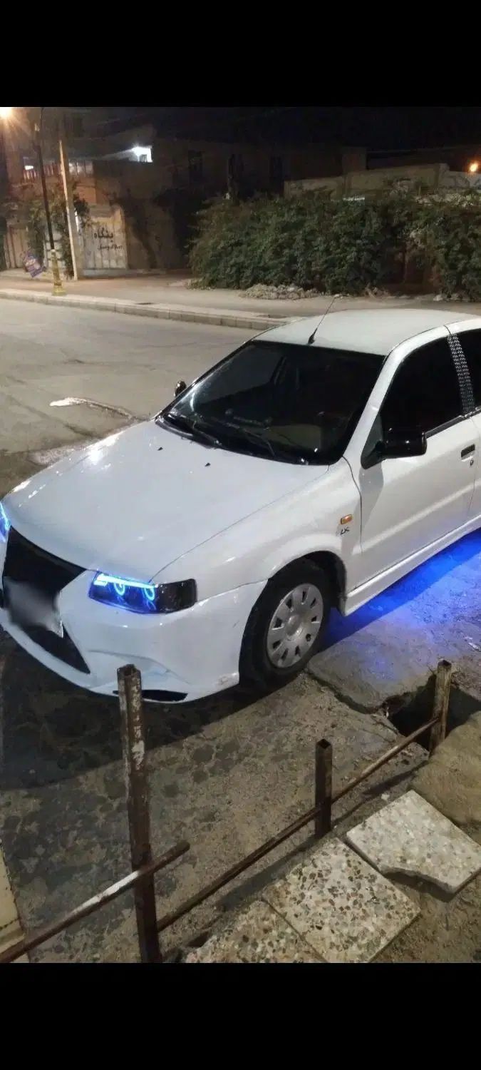 سمند LX XU7 - 1392