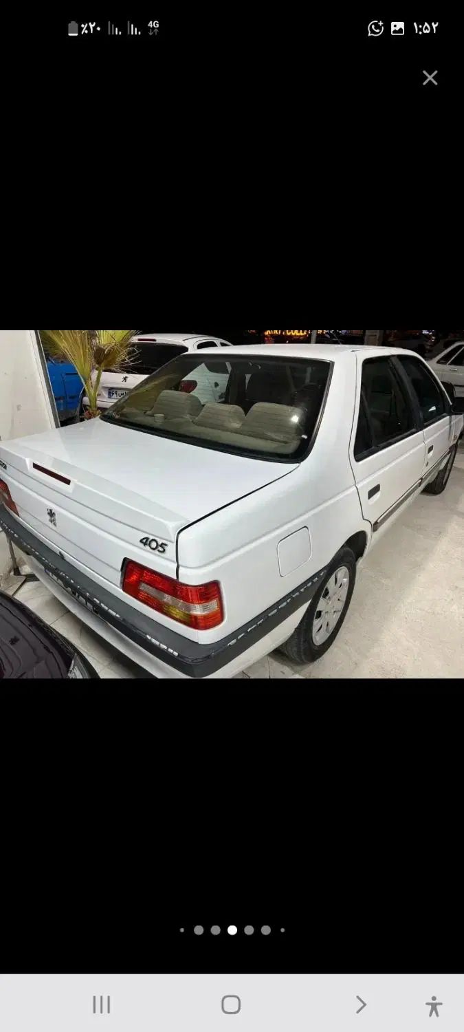 پژو 405 SLX بنزینی TU5 - 1397
