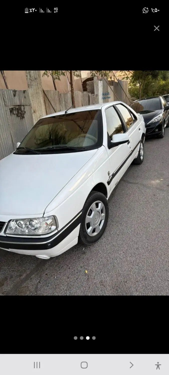 پژو 405 SLX بنزینی TU5 - 1397