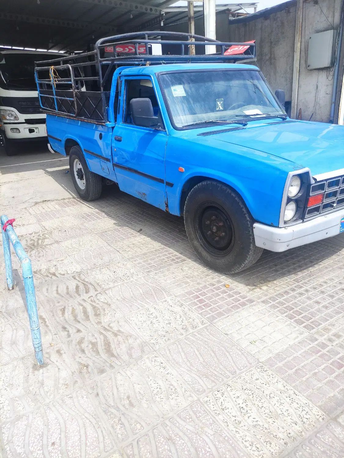 خودرو زامیاد، وانت نیسانZ24 آگهی ann_20439380