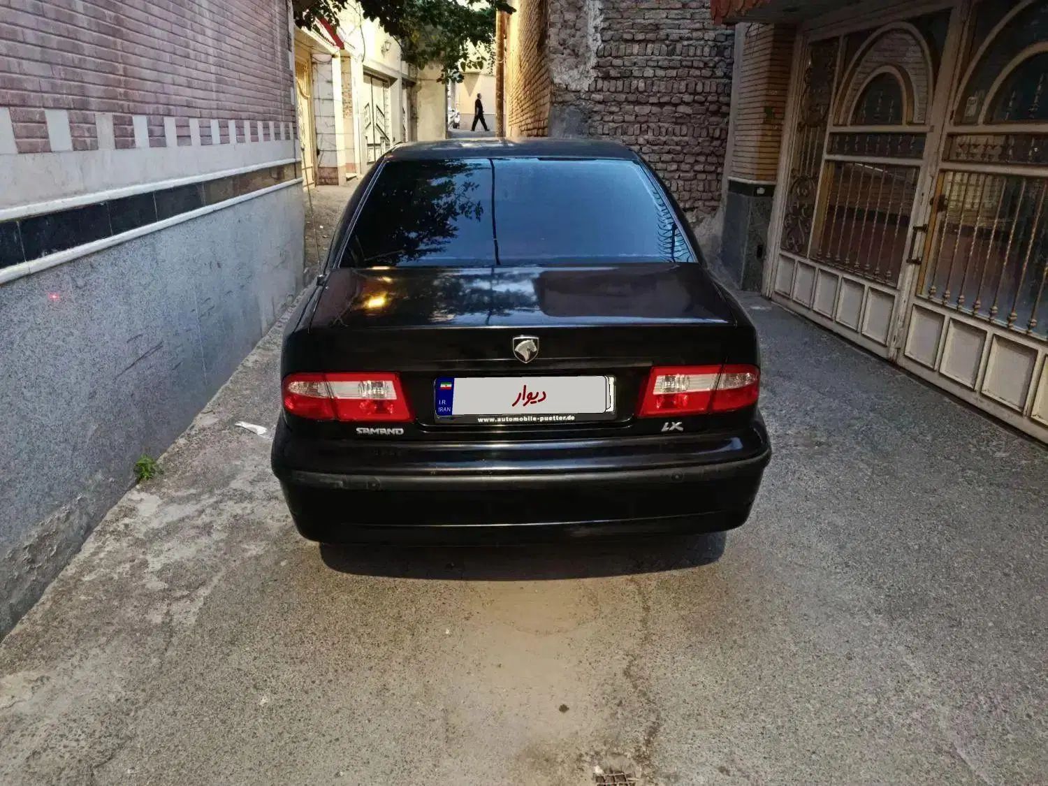 سمند LX XU7 - 1383