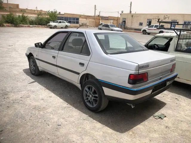 پژو 405 GLX - 1391