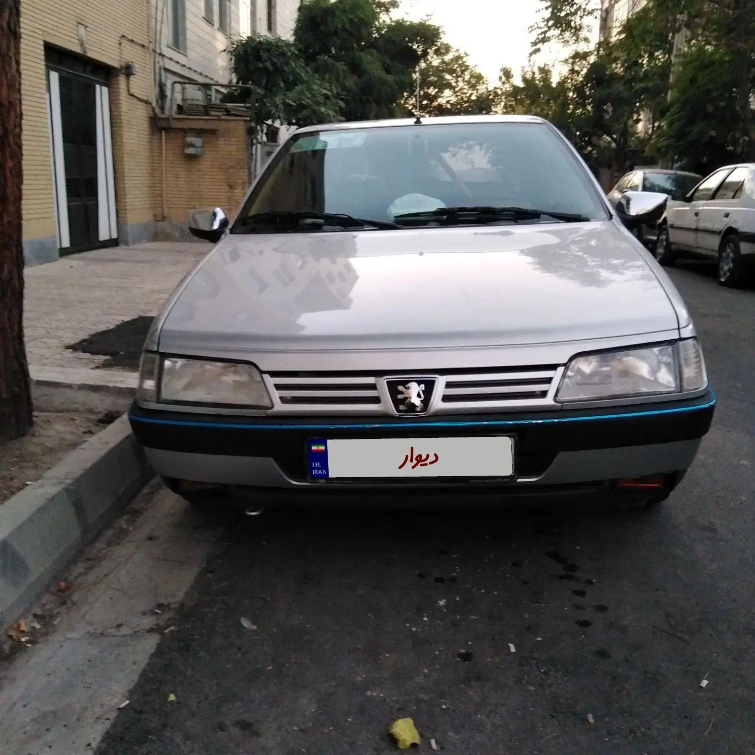 پژو 405 GLX - دوگانه سوز - 1394