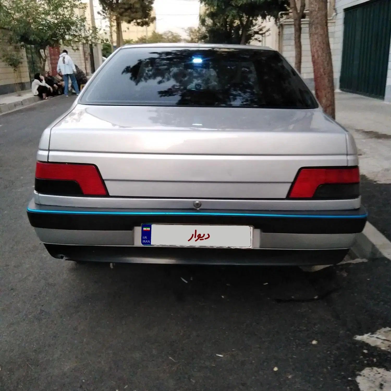 پژو 405 GLX - دوگانه سوز - 1394