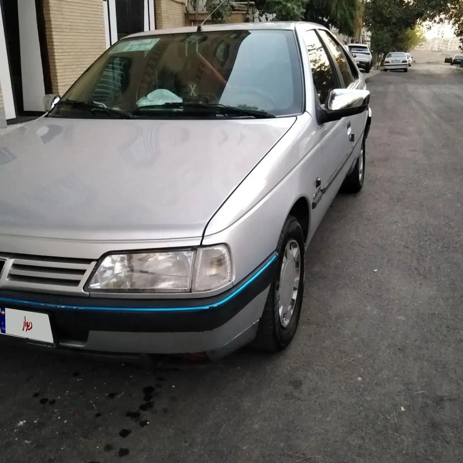پژو 405 GLX - دوگانه سوز - 1394