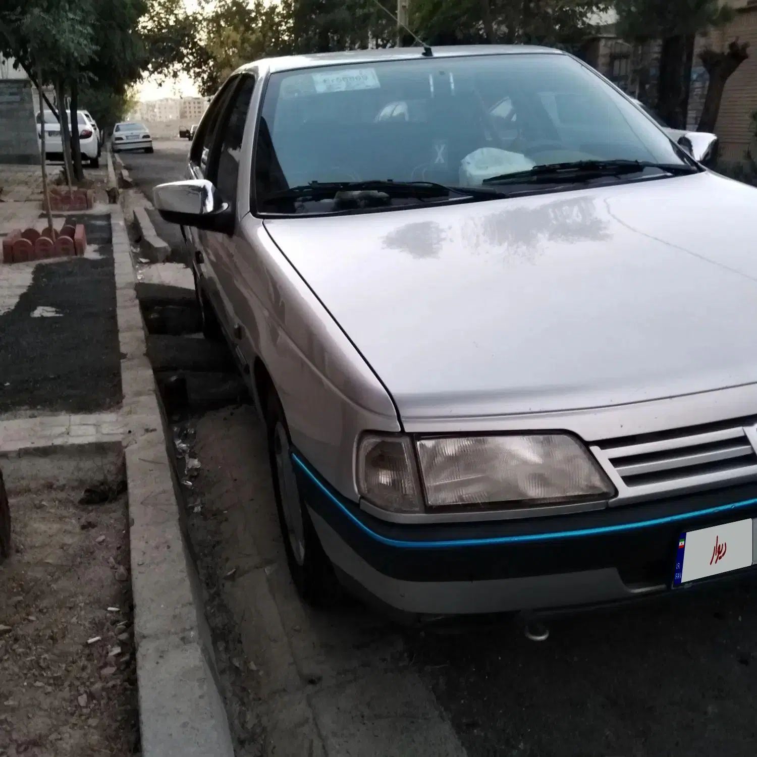 پژو 405 GLX - دوگانه سوز - 1394