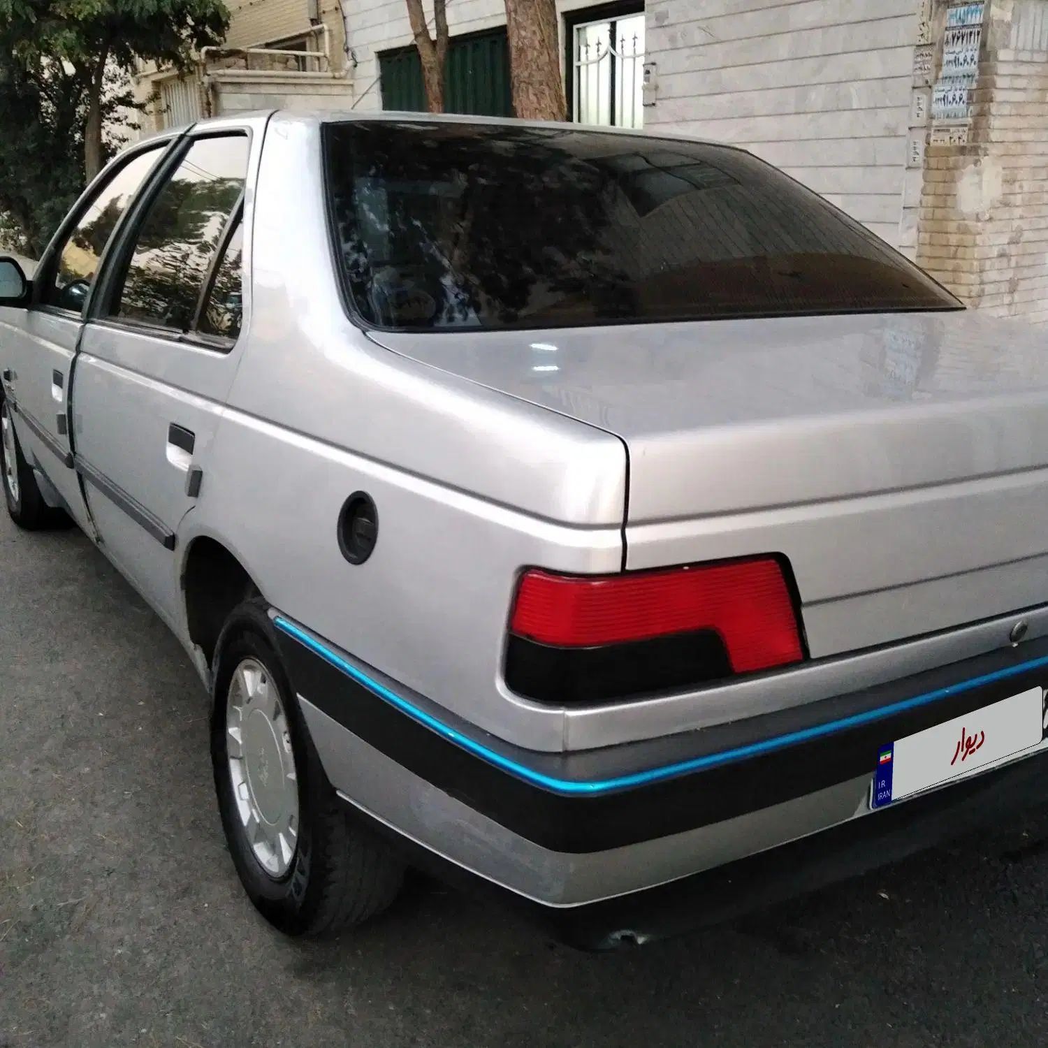 پژو 405 GLX - دوگانه سوز - 1394