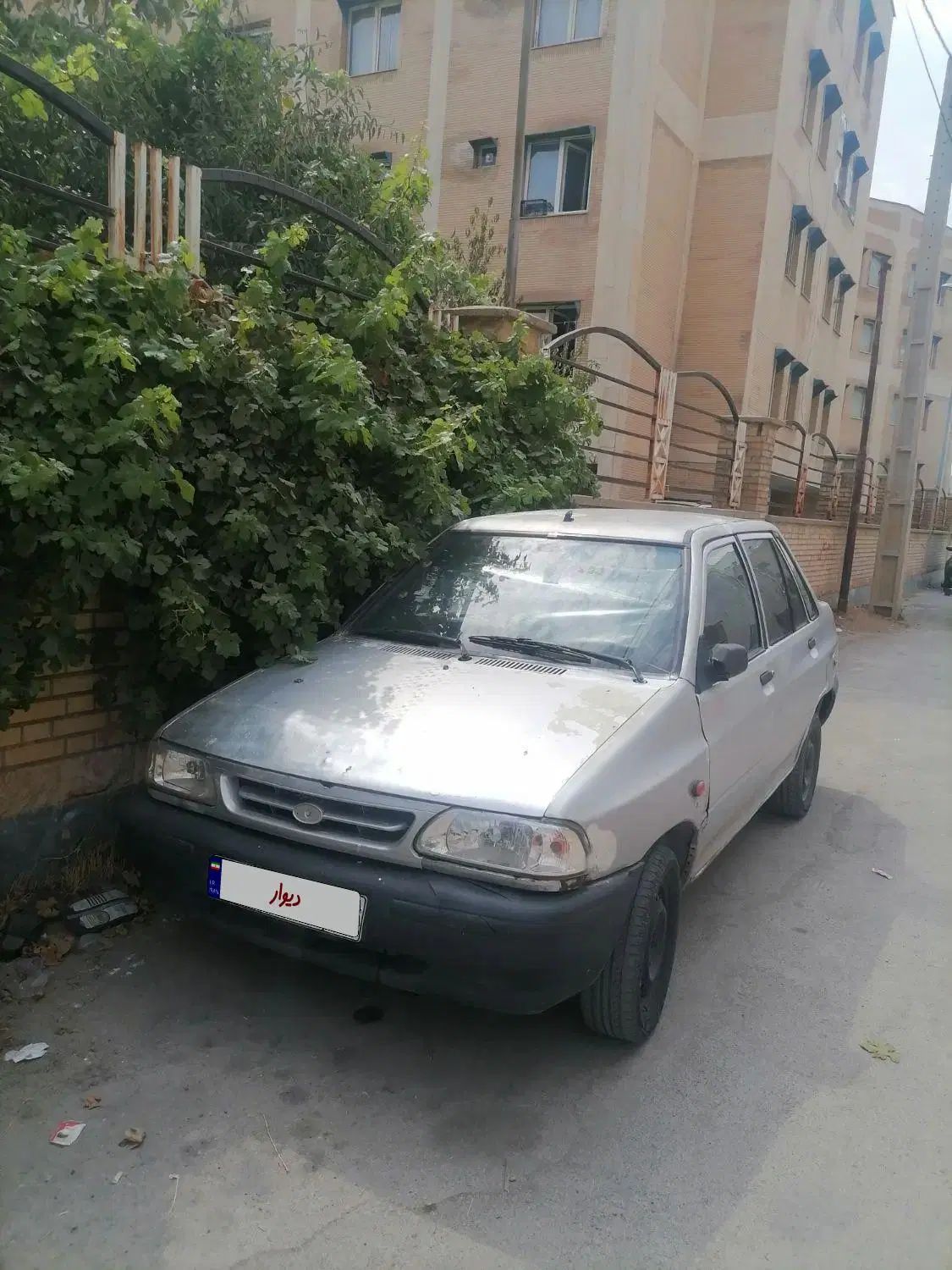پراید صبا بنزینی - 1385