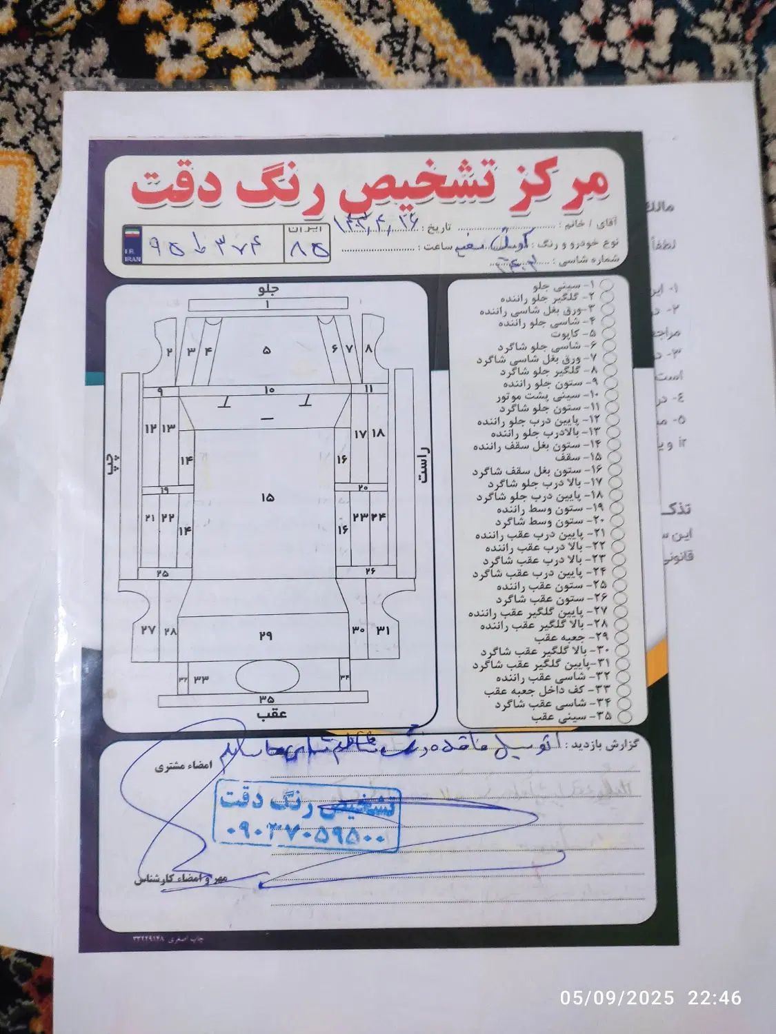 کوییک معمولی دنده‌ای - 1402