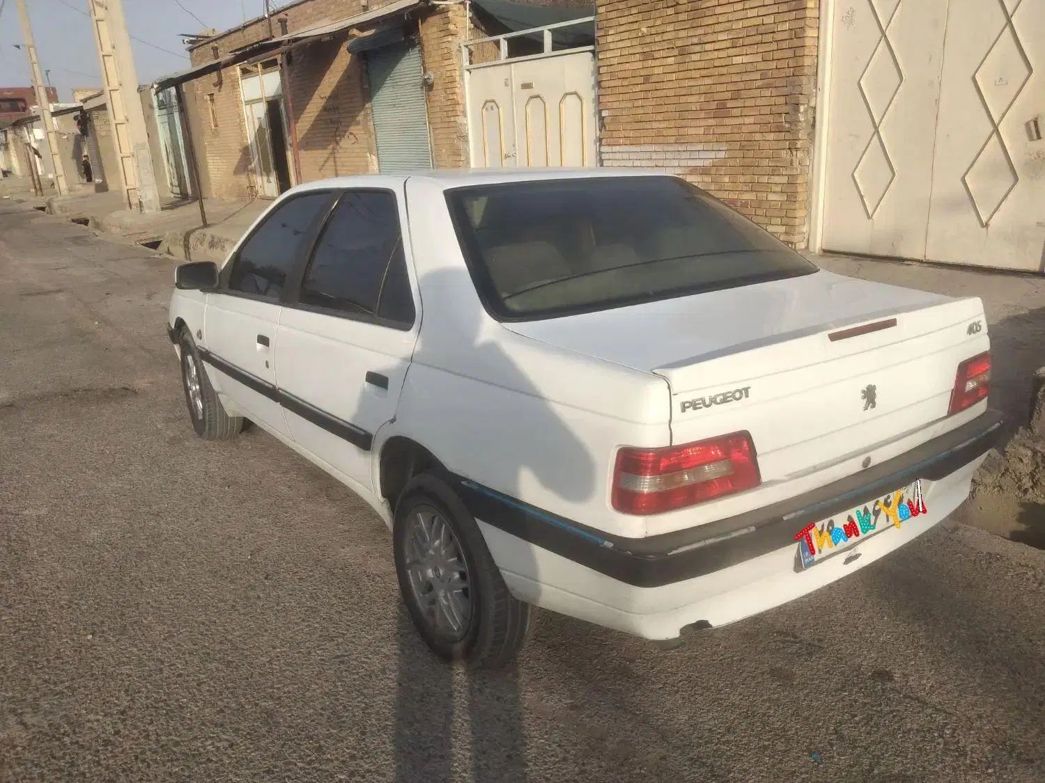 پژو 405 SLX بنزینی TU5 - 1397