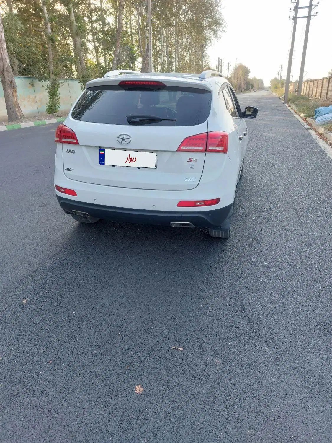 خودرو جک، S5 آگهی ann_20439410