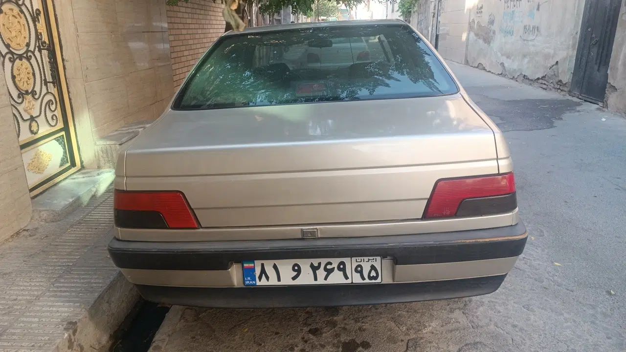 پژو 405 GLX - 1384