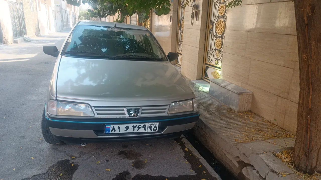 پژو 405 GLX - 1384