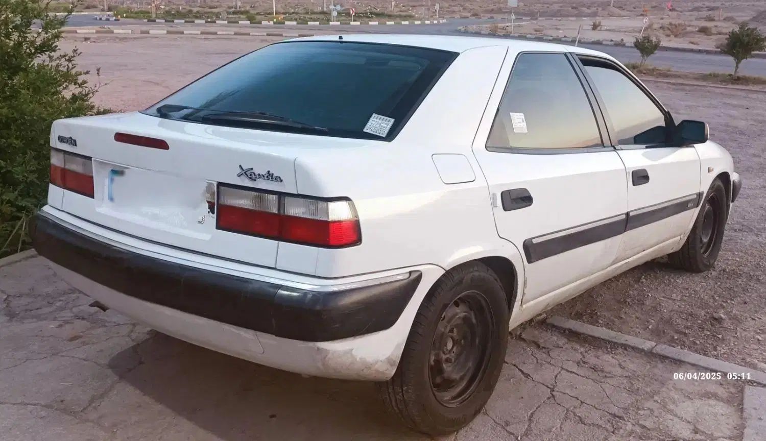 سیتروئن زانتیا SX - 1387