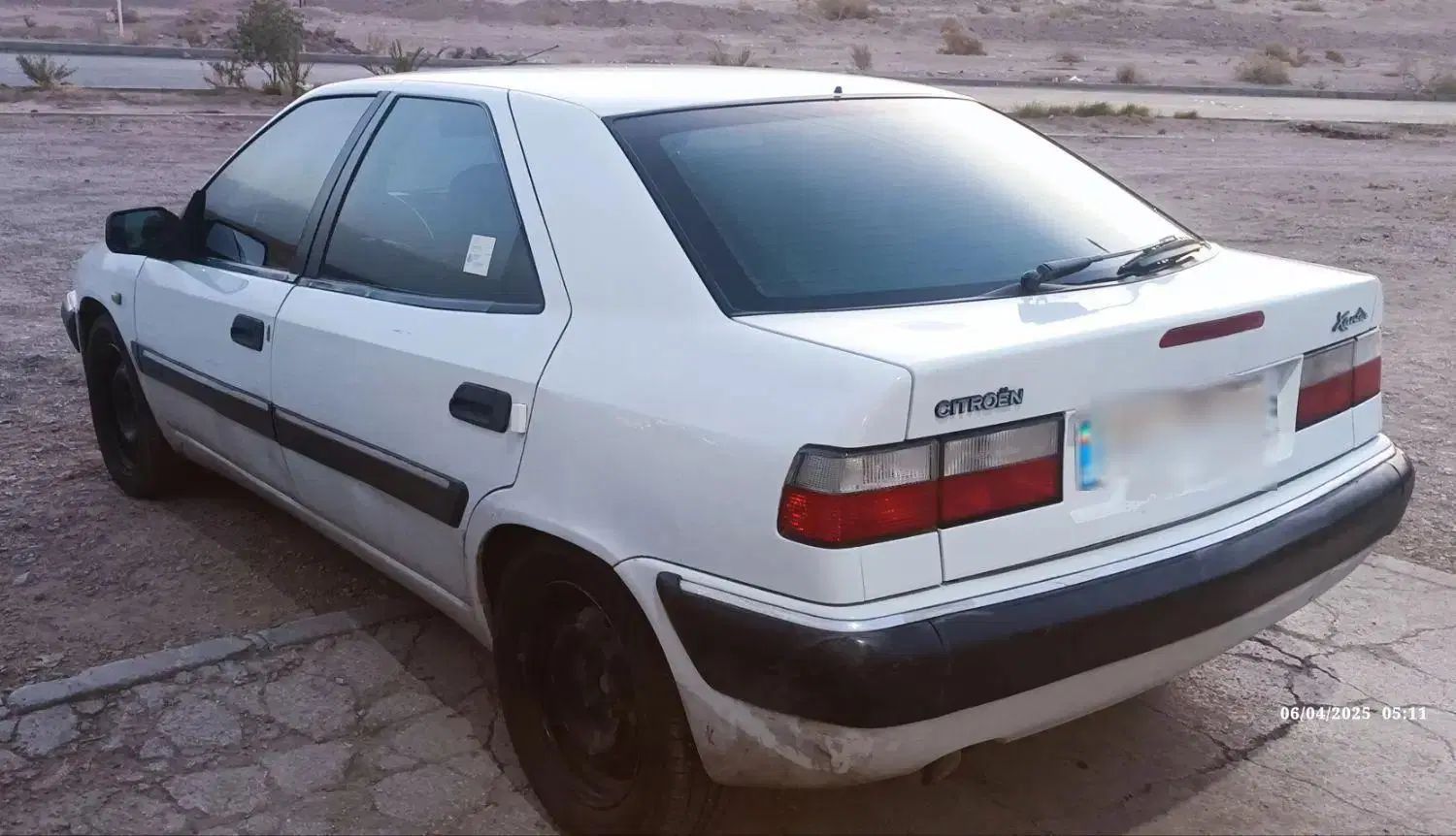 سیتروئن زانتیا SX - 1387