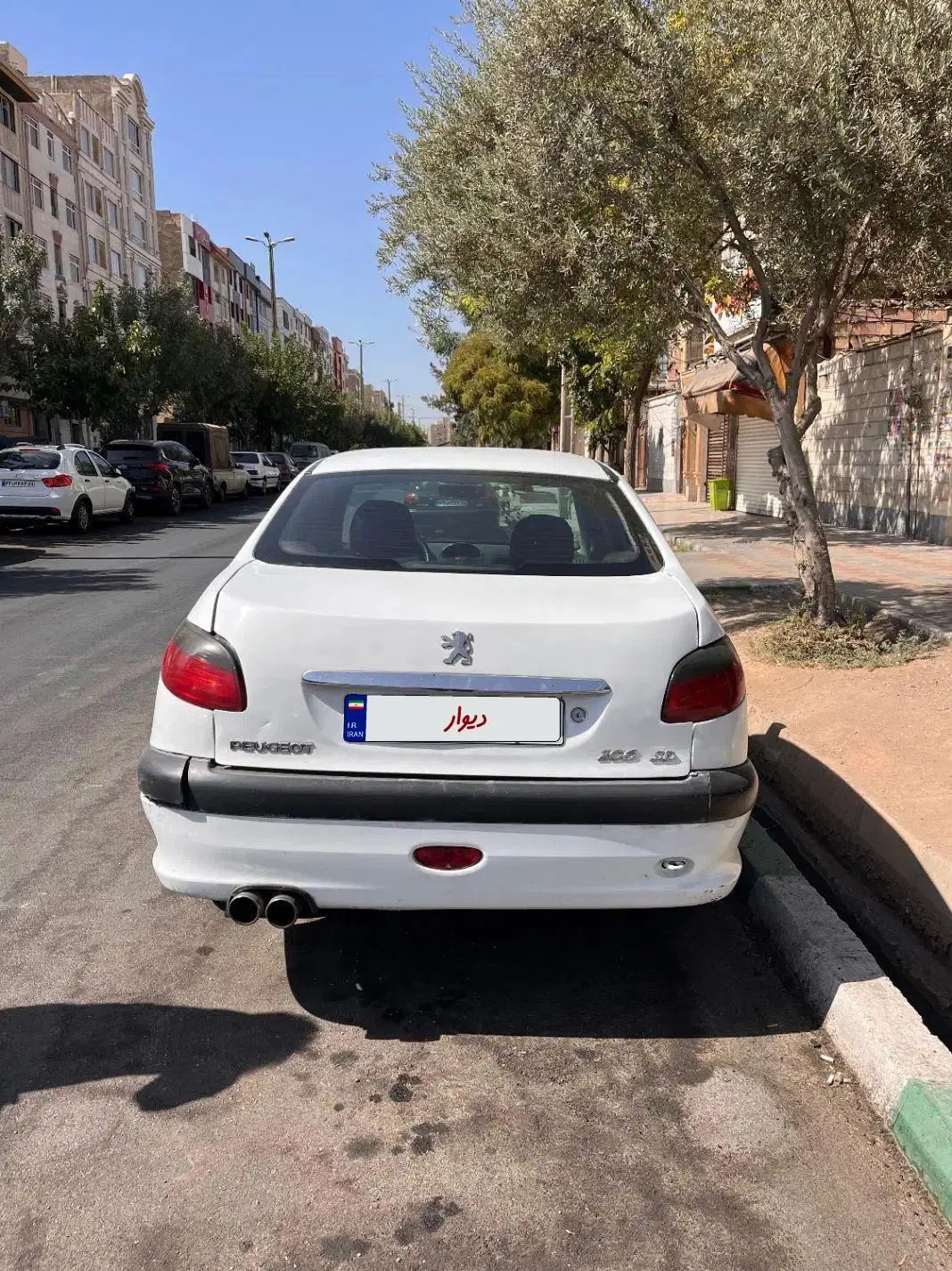 پژو 206 تیپ 5 - 1389