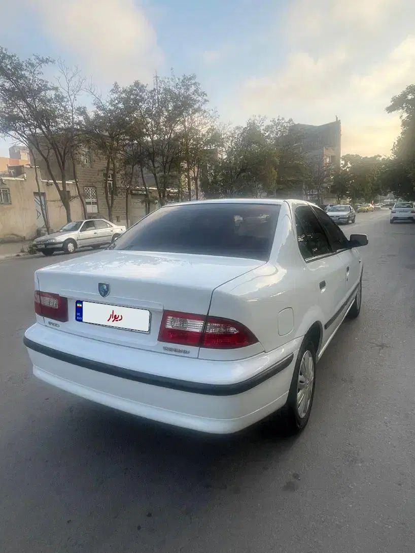 سمند LX EF7 دوگانه سوز - 1397