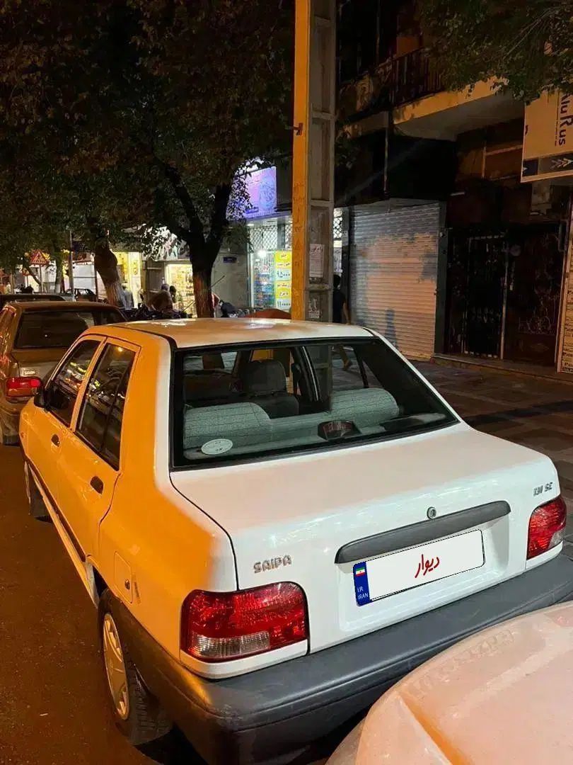 پراید 131 SX - 1396