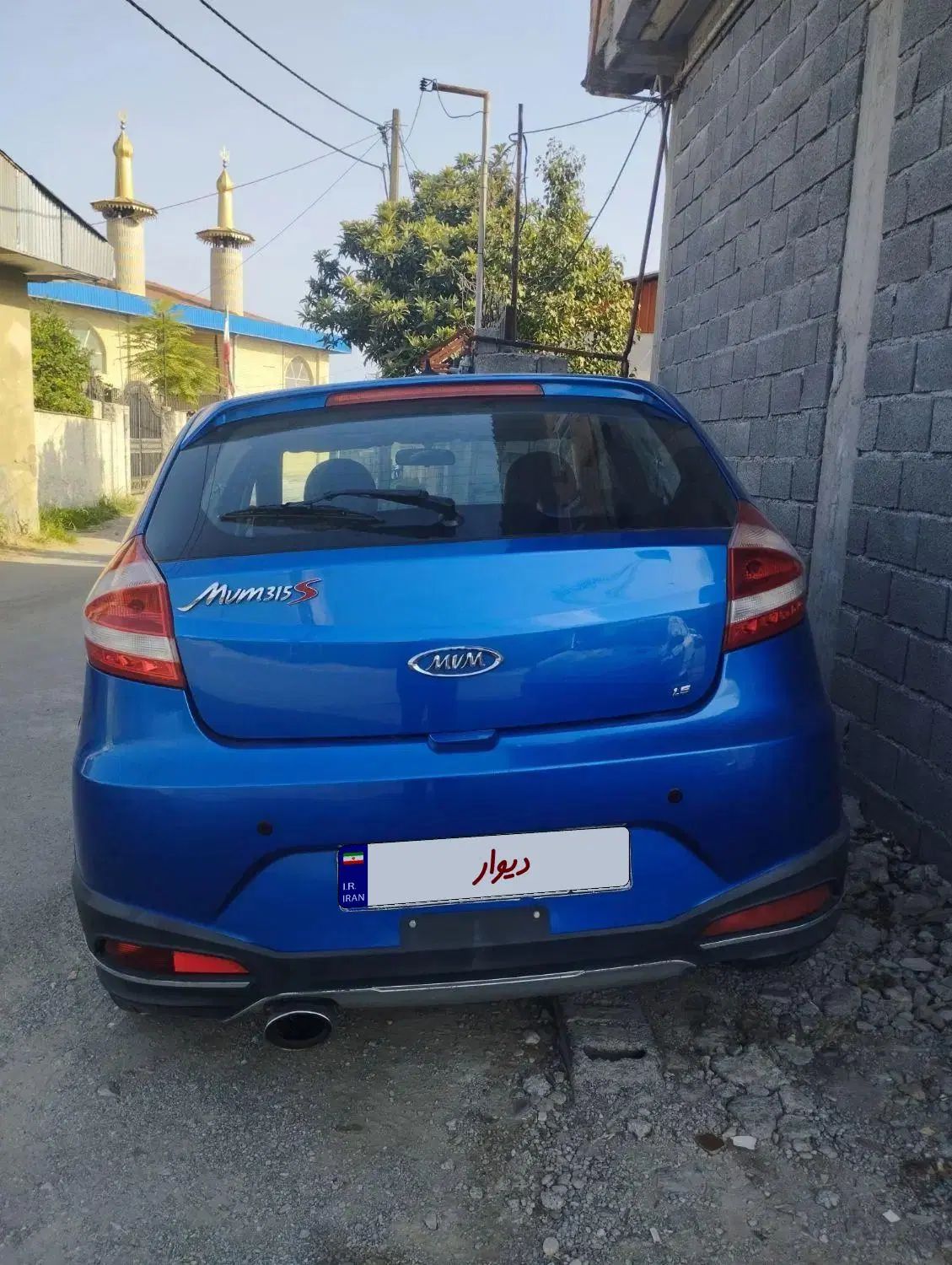 ام وی ام 315 هاچ بک اسپرت اکسلنت - 1396