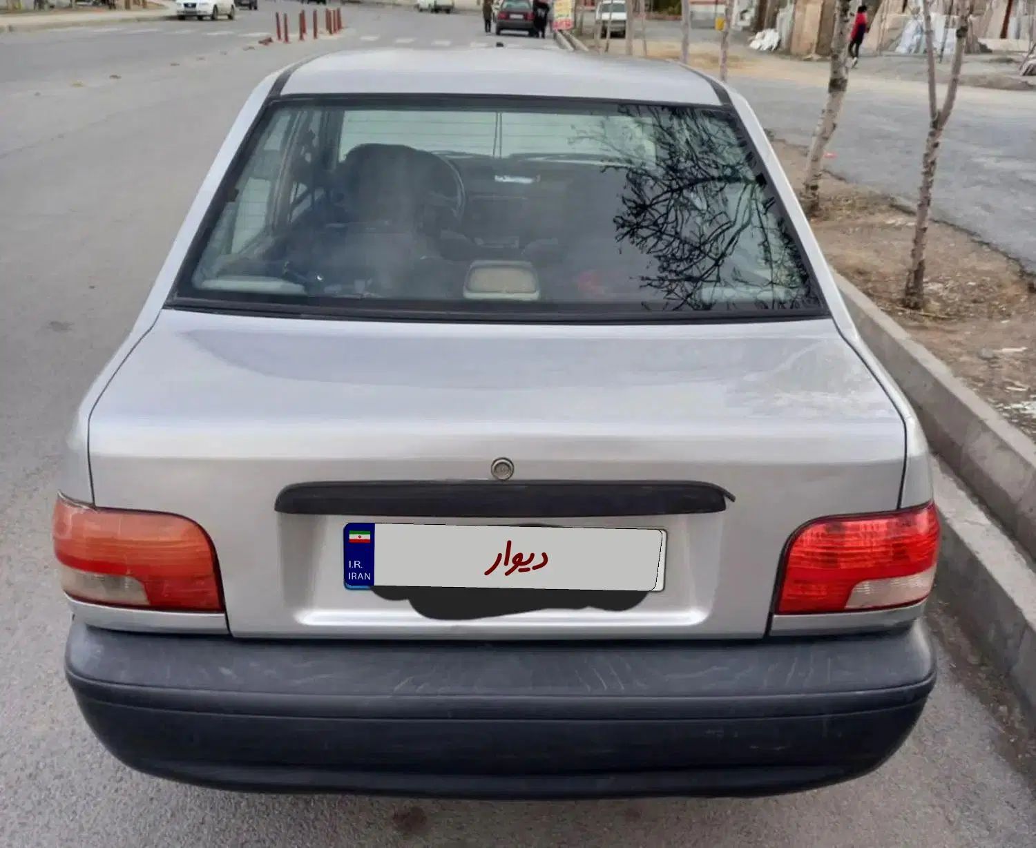 پراید صبا بنزینی - 1387