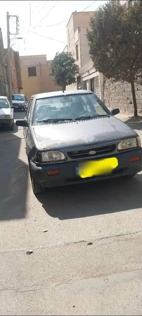 پراید صبا بنزینی - 1387
