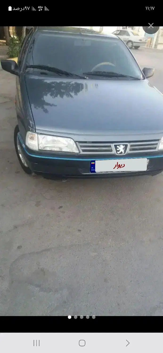 پژو 405 GLX - 1396
