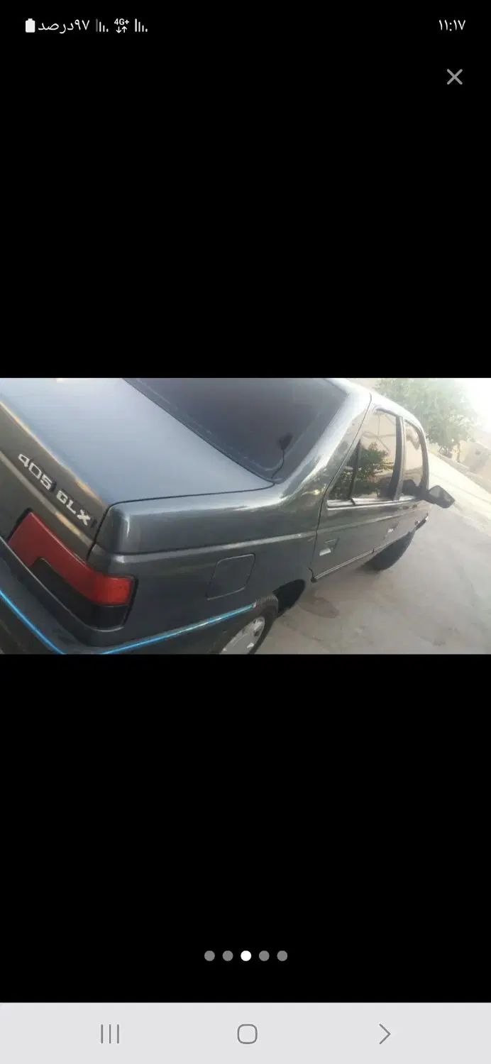 پژو 405 GLX - 1396