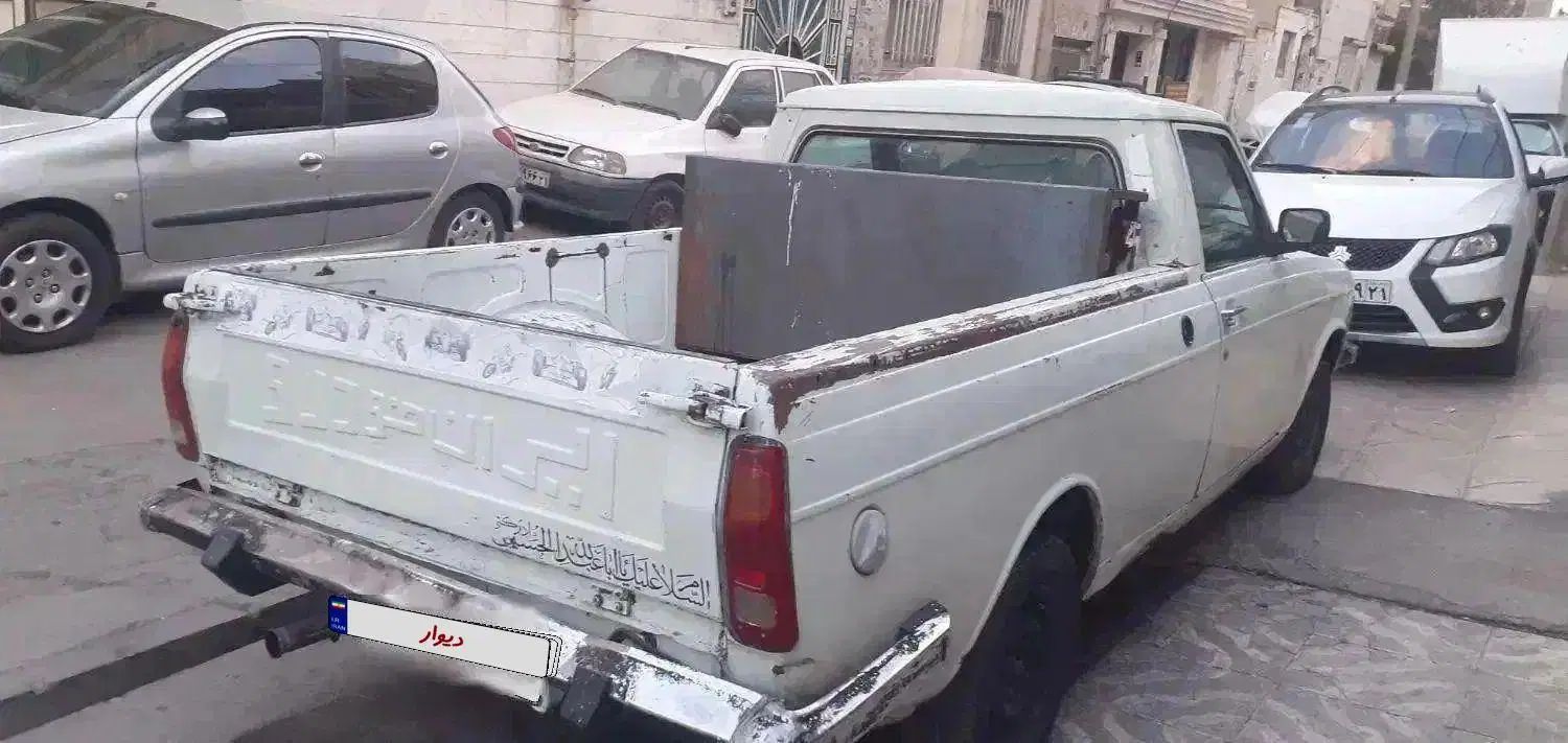 پیکان وانت بنزینی - 1390