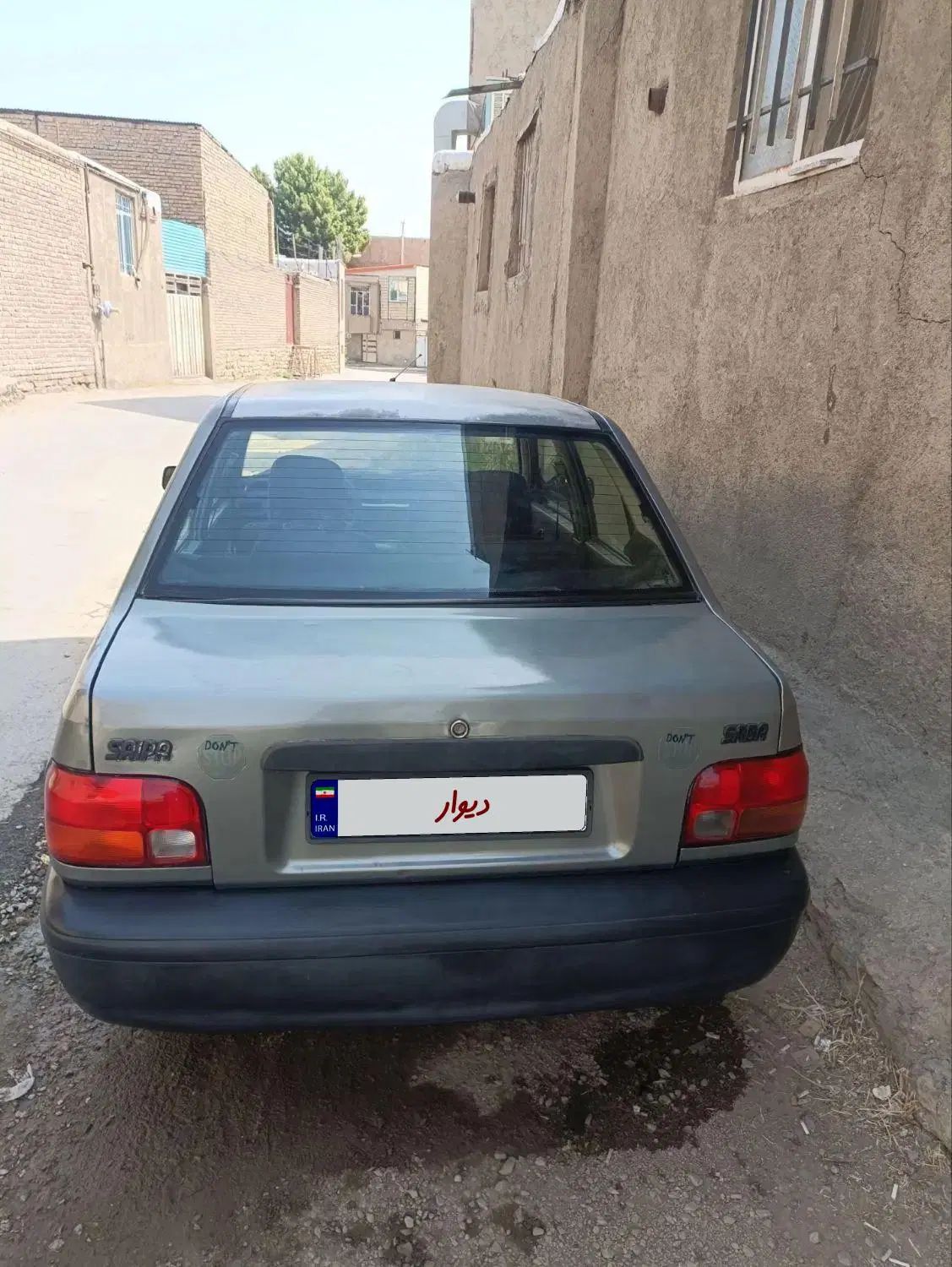 پراید صبا بنزینی - 1388