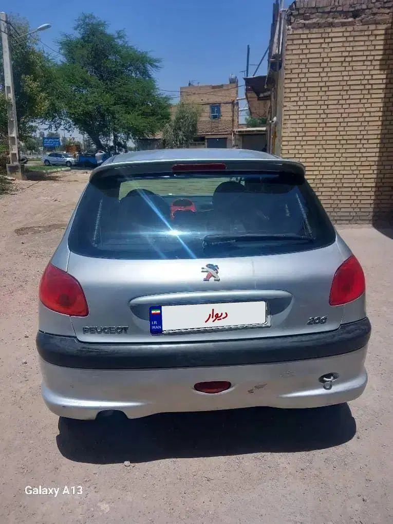 پژو 206 تیپ 2 - 1384