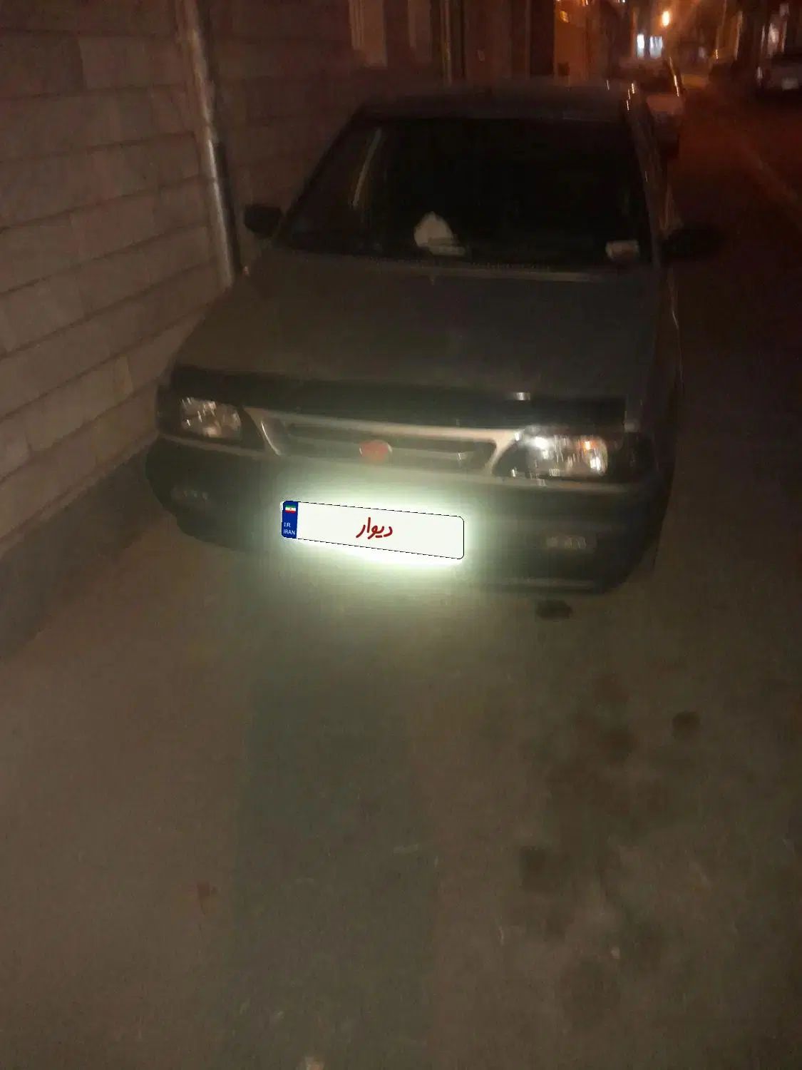 پراید صبا بنزینی - 1385
