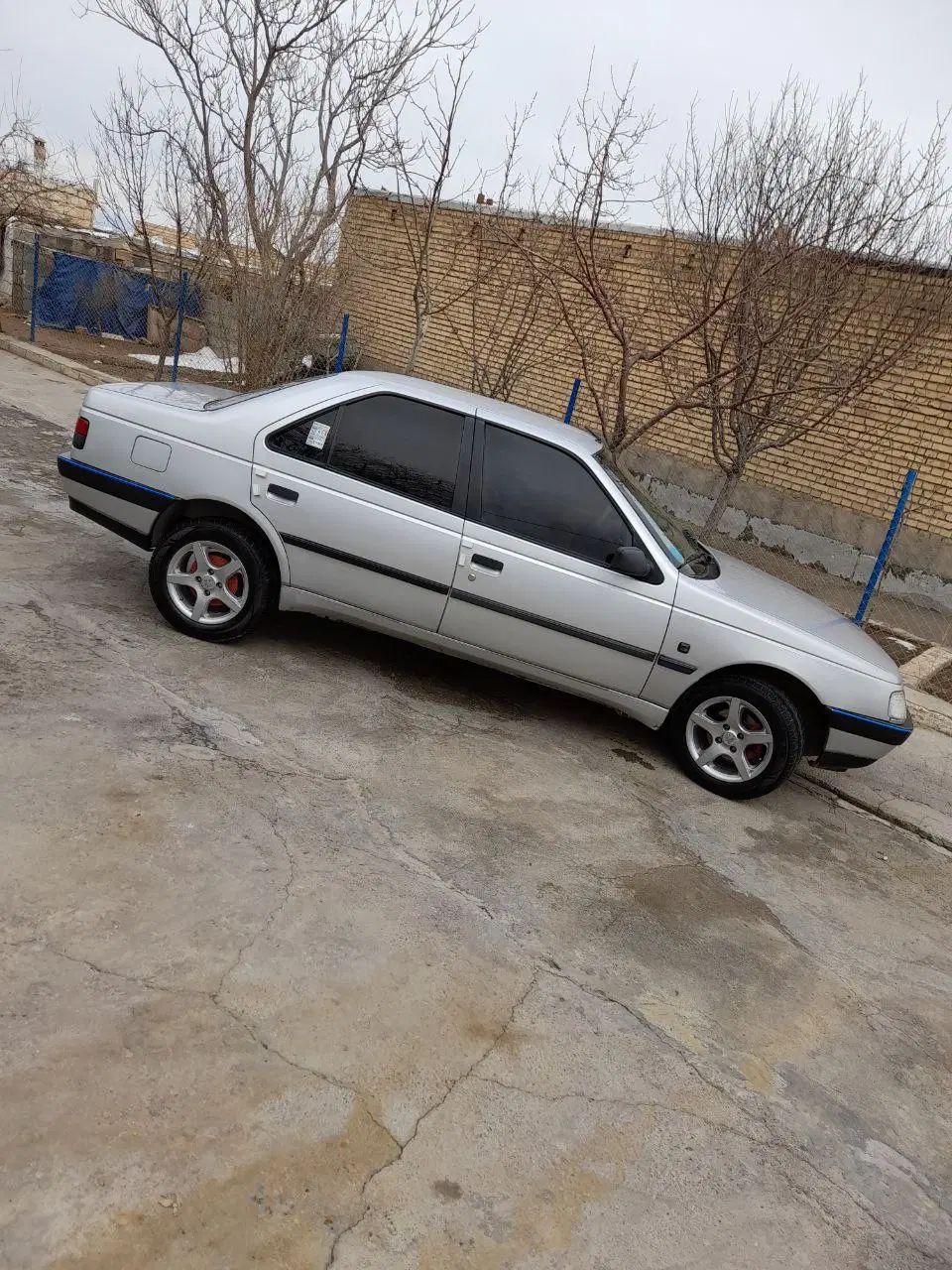 پژو 405 GLX - 1389