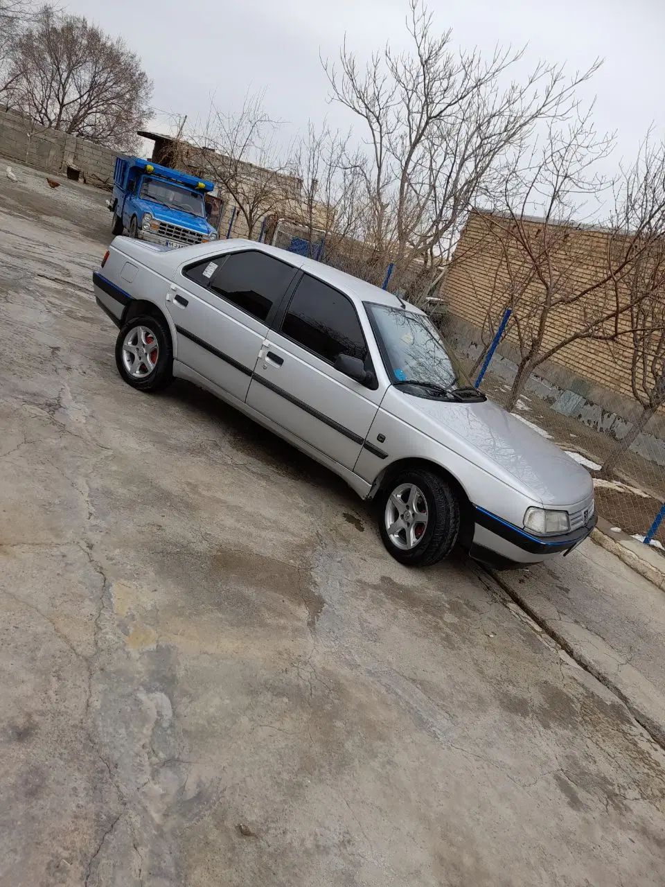 پژو 405 GLX - 1389