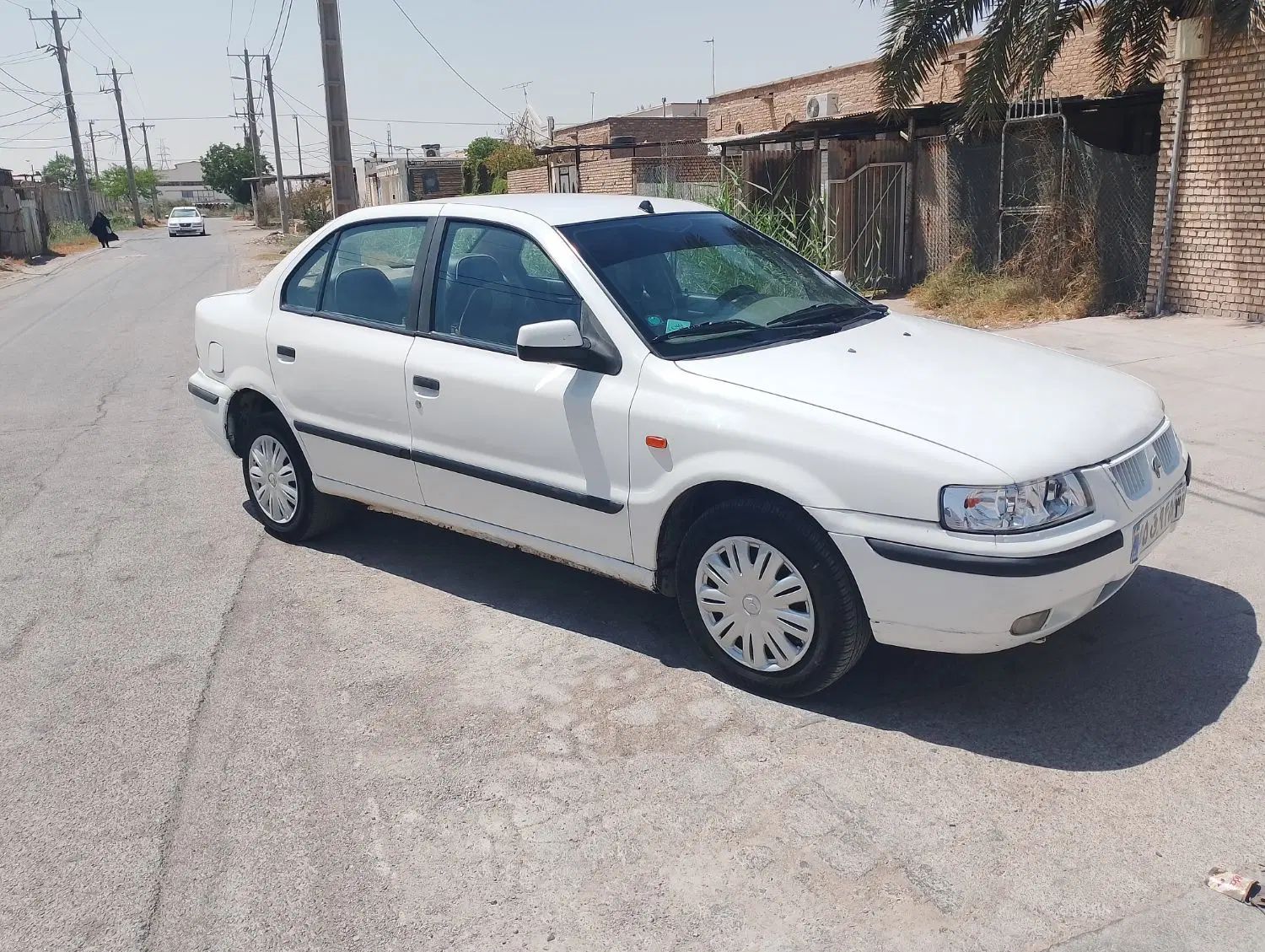 سمند LX XU7 دوگانه سوز - 1394