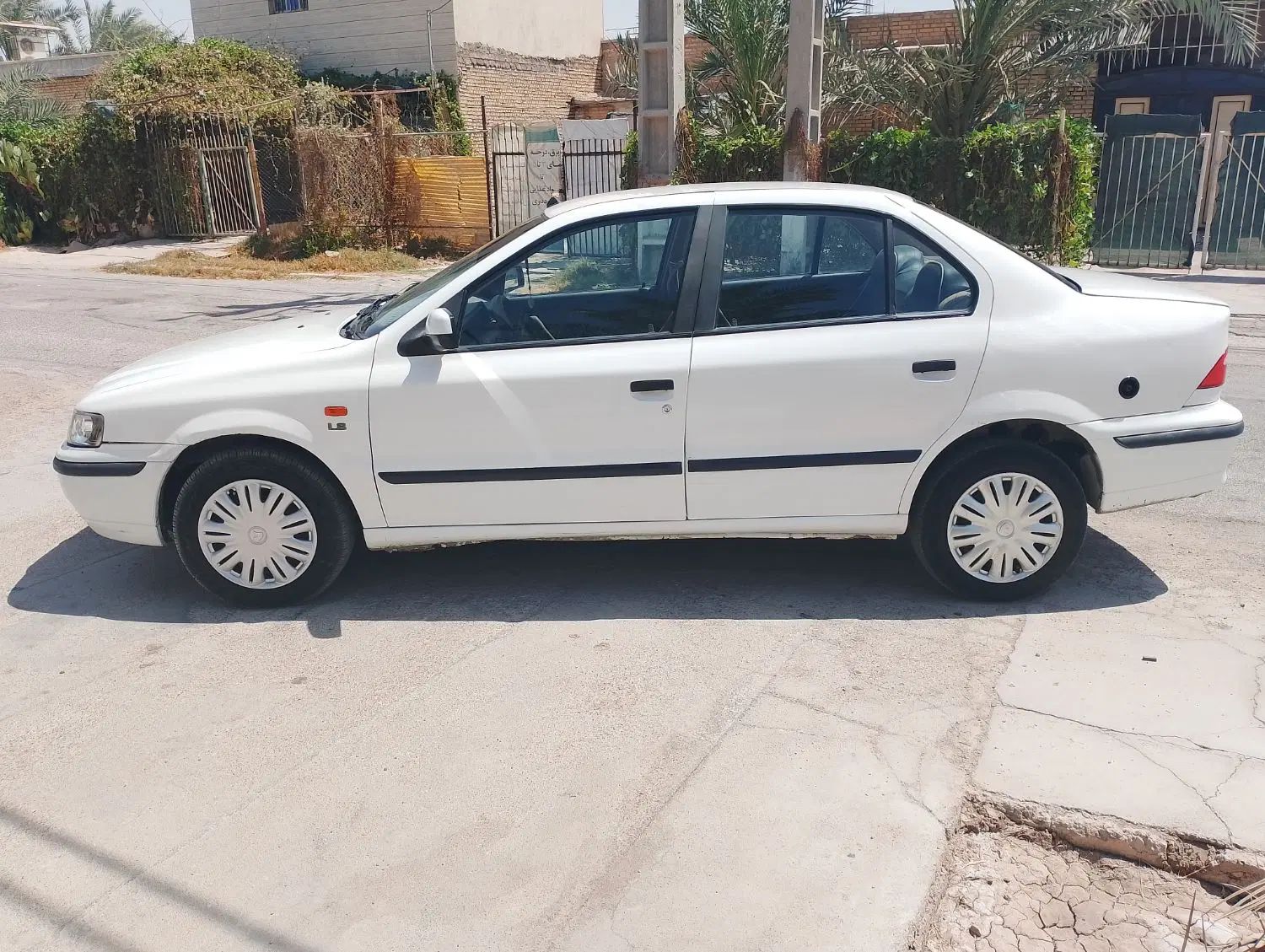 سمند LX XU7 دوگانه سوز - 1394