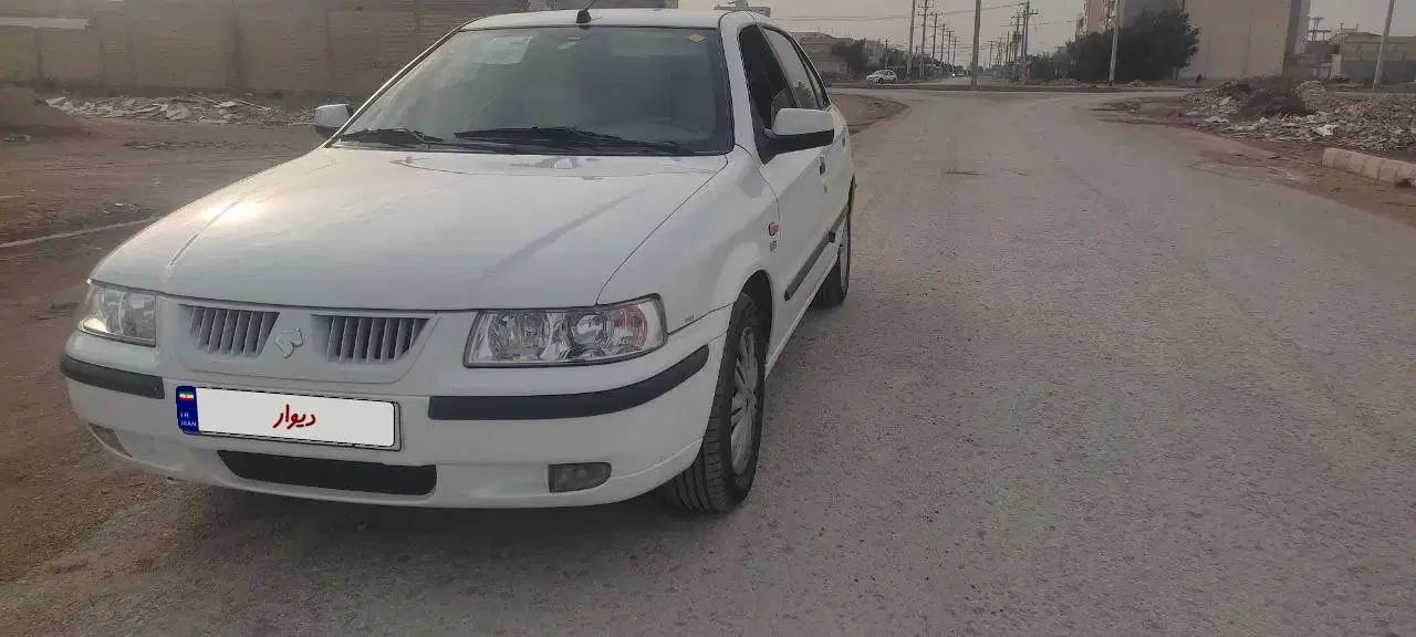 سمند LX XU7 - 1392