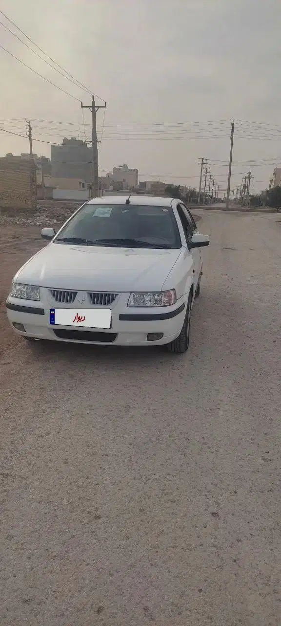 سمند LX XU7 - 1392
