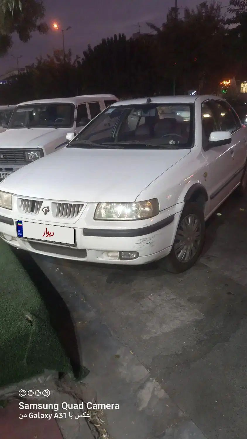 سمند LX XU7 - 1391