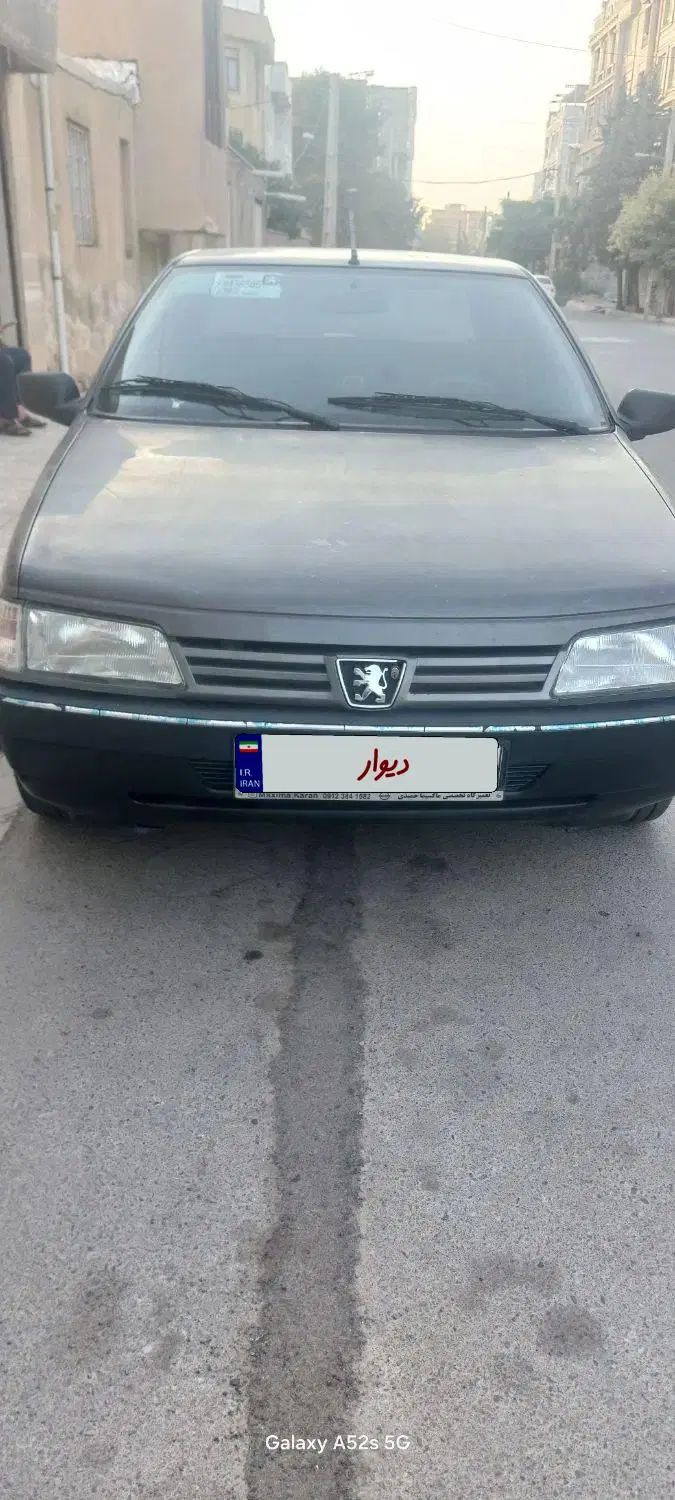پژو روآ دوگانه سوز - 1387