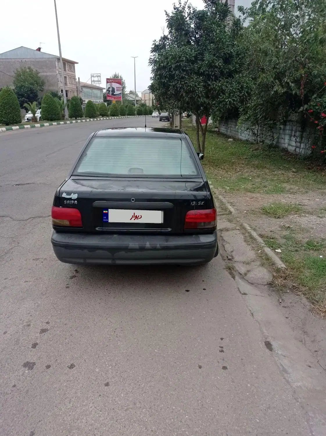 پراید 131 SL دوگانه‌سوز - 1390
