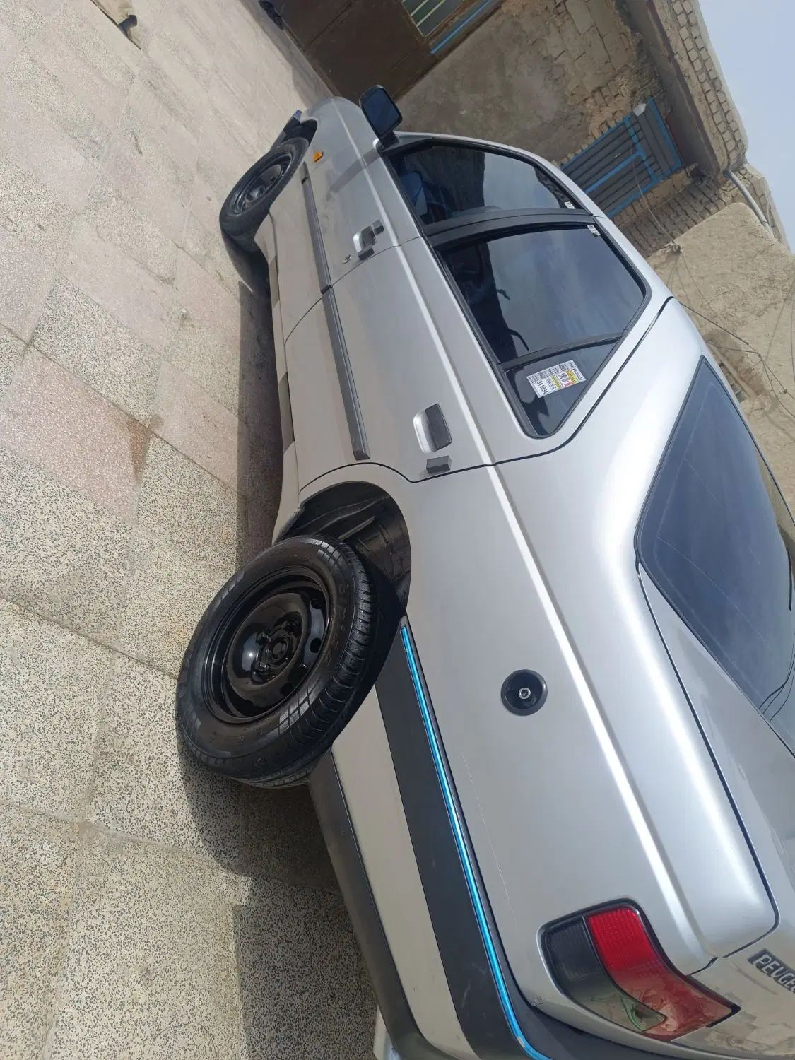 پژو 405 GLX - دوگانه سوز - 1390